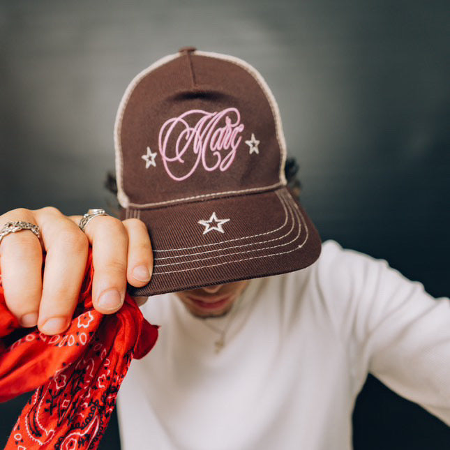 Embroidered Trucker Hat
