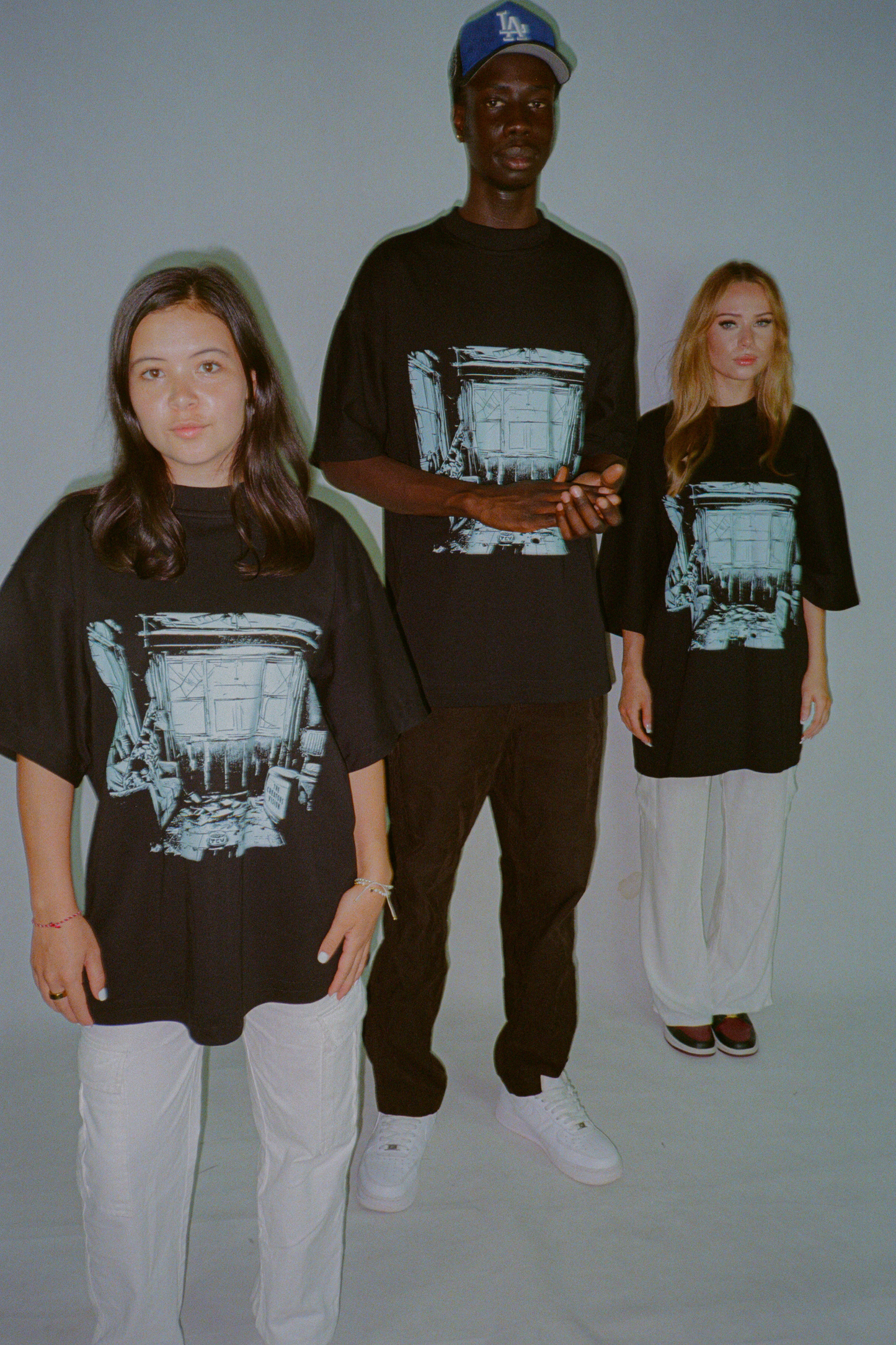 CUSTOM HAND STITCHED TEE