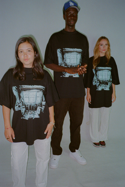 CUSTOM HAND STITCHED TEE