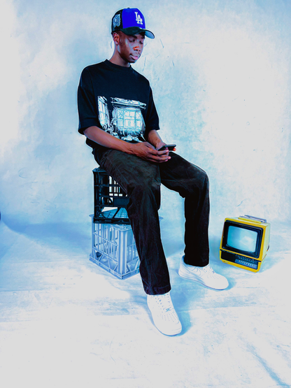 CUSTOM HAND STITCHED TEE