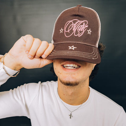 Embroidered Trucker Hat
