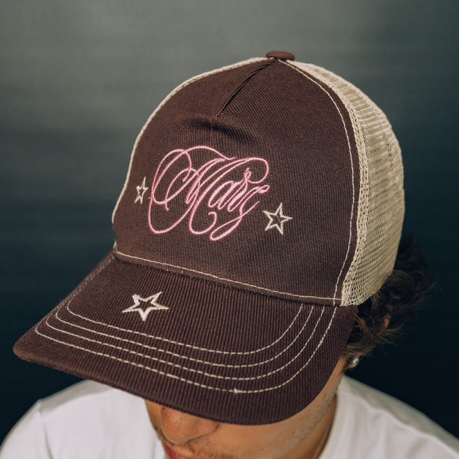 Embroidered Trucker Hat