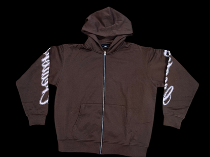 Creatrz Collection Zip Up Hoodie