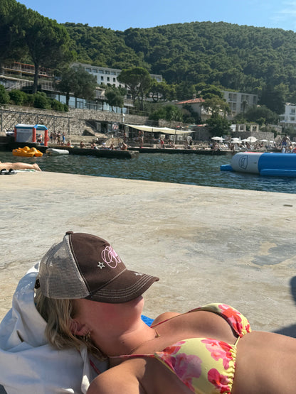 Embroidered Trucker Hat