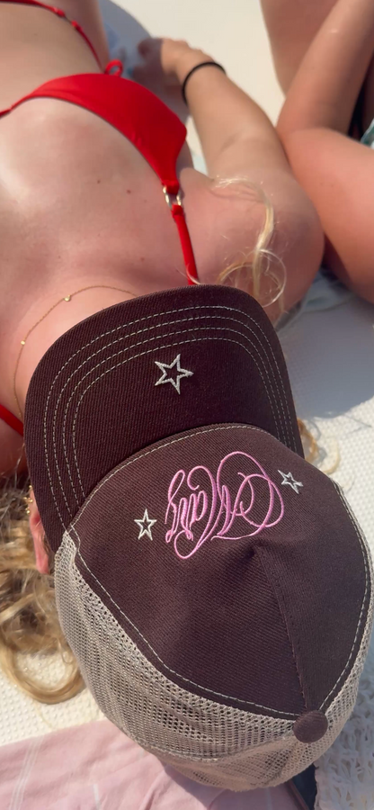 Embroidered Trucker Hat